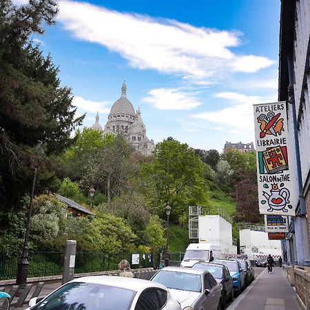 Charmant Appartement A Montmartre-Sacre Coeur Paris Exterior photo