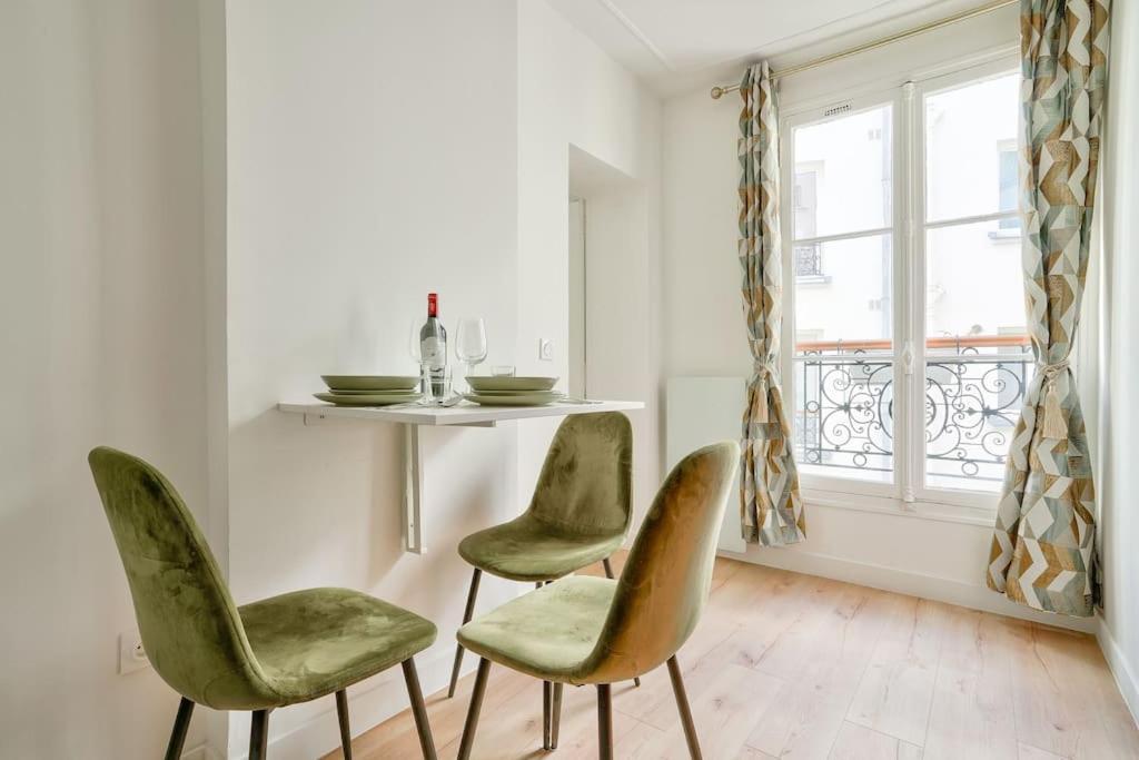 Charmant Appartement A Montmartre-Sacre Coeur Paris Exterior photo