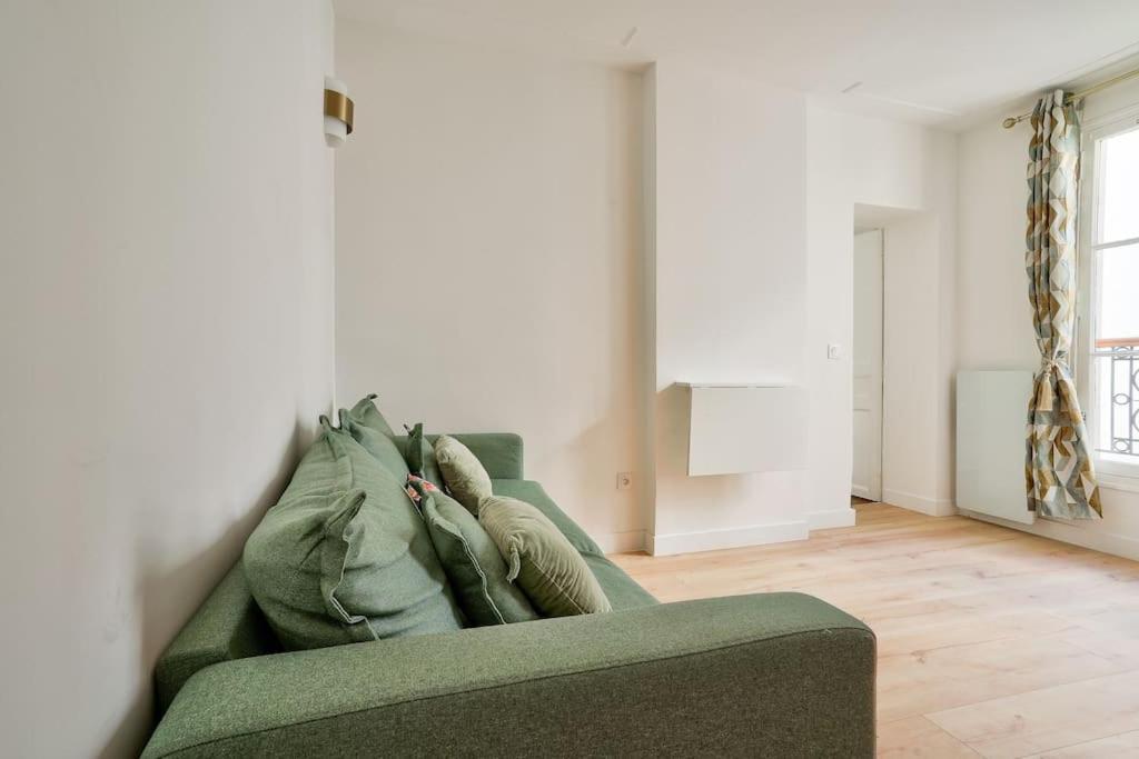 Charmant Appartement A Montmartre-Sacre Coeur Paris Exterior photo