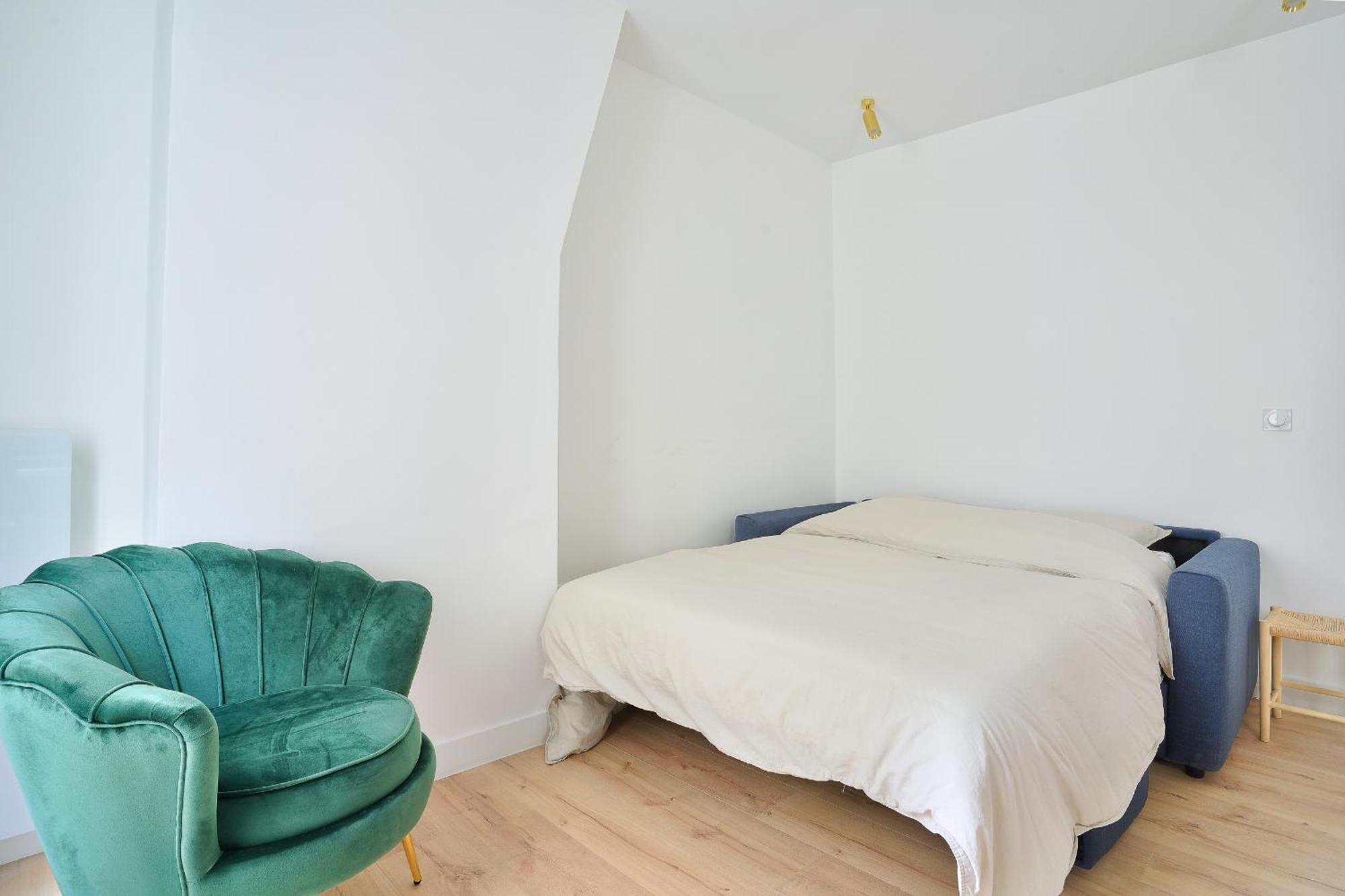 Charmant Appartement A Montmartre-Sacre Coeur Paris Exterior photo