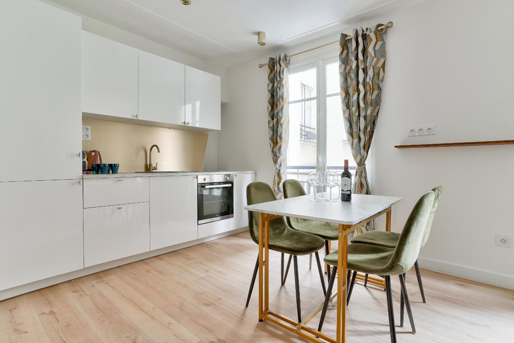 Charmant Appartement A Montmartre-Sacre Coeur Paris Exterior photo