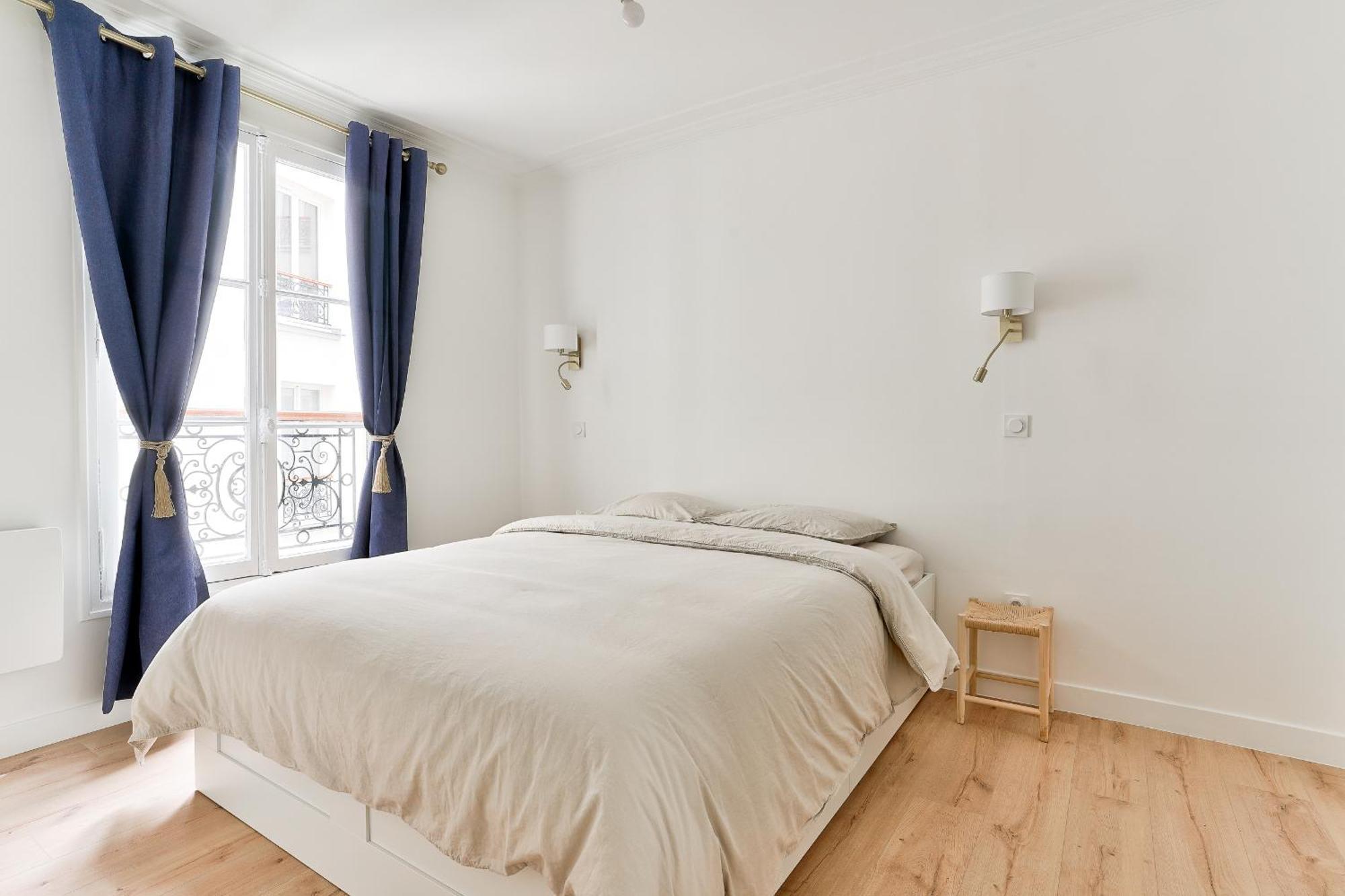 Charmant Appartement A Montmartre-Sacre Coeur Paris Exterior photo